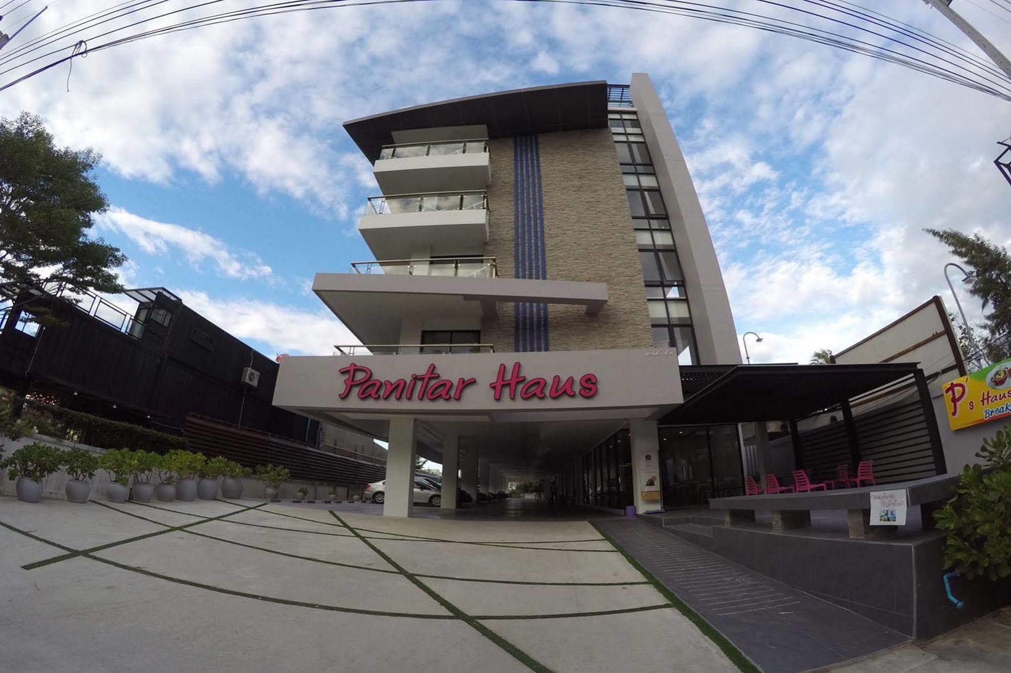 Panitar Haus Hotell Chonburi Eksteriør bilde