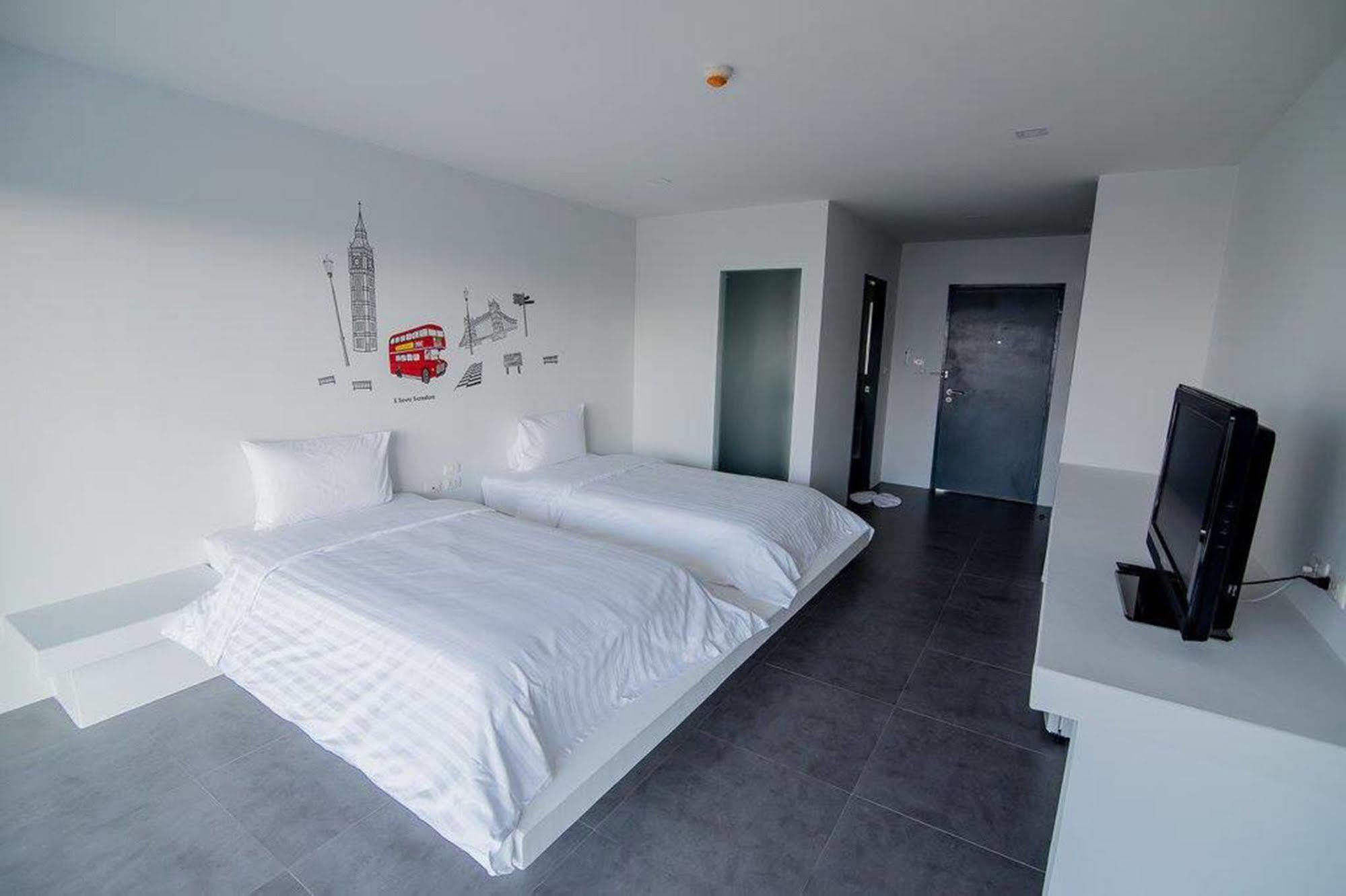 Panitar Haus Hotell Chonburi Eksteriør bilde